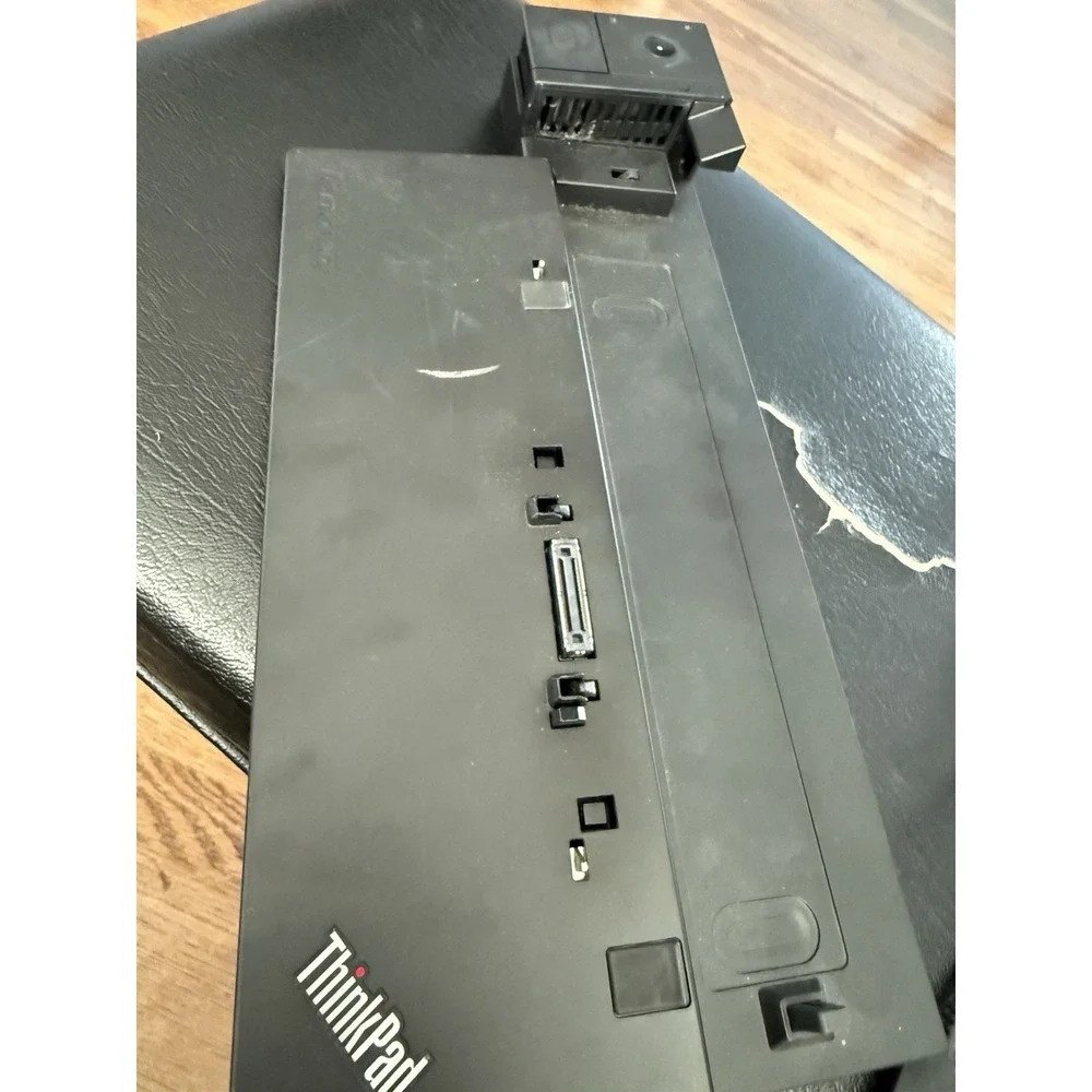 Lenovo ThinkPad Pro Dock 40A1 Port Doking Station With Power Cord